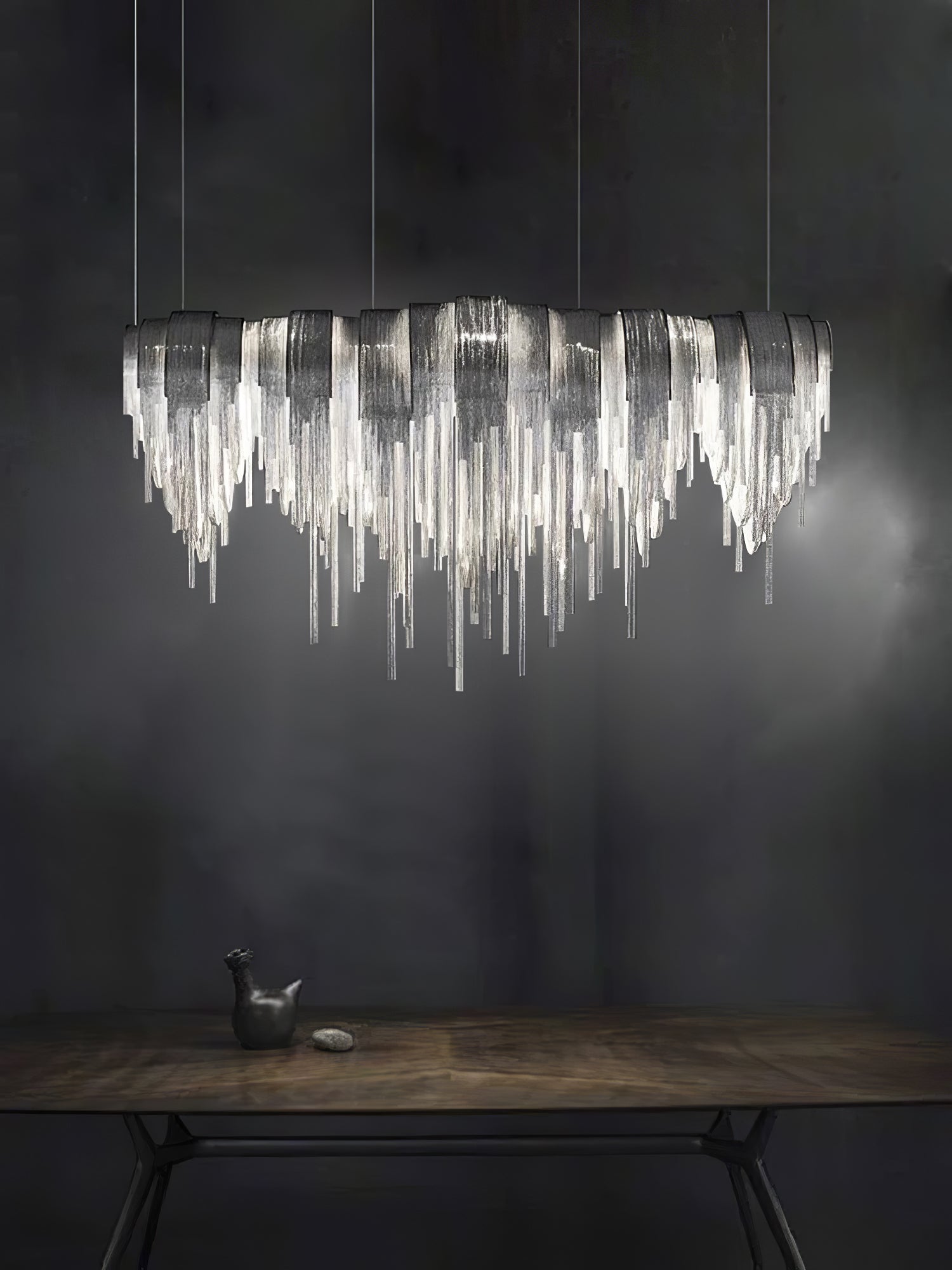Length Chains Chandelier - Lamp Outdoor