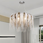 Length Chains Chandelier - Lamp Outdoor