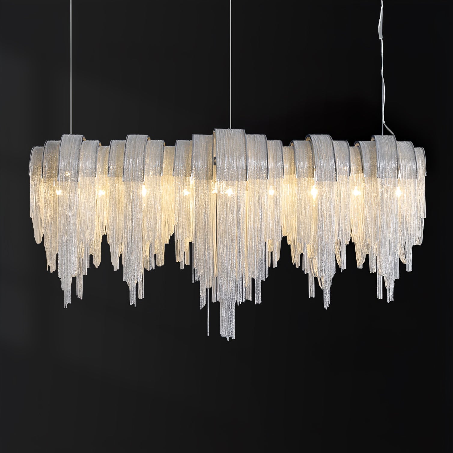 Length Chains Chandelier - Lamp Outdoor