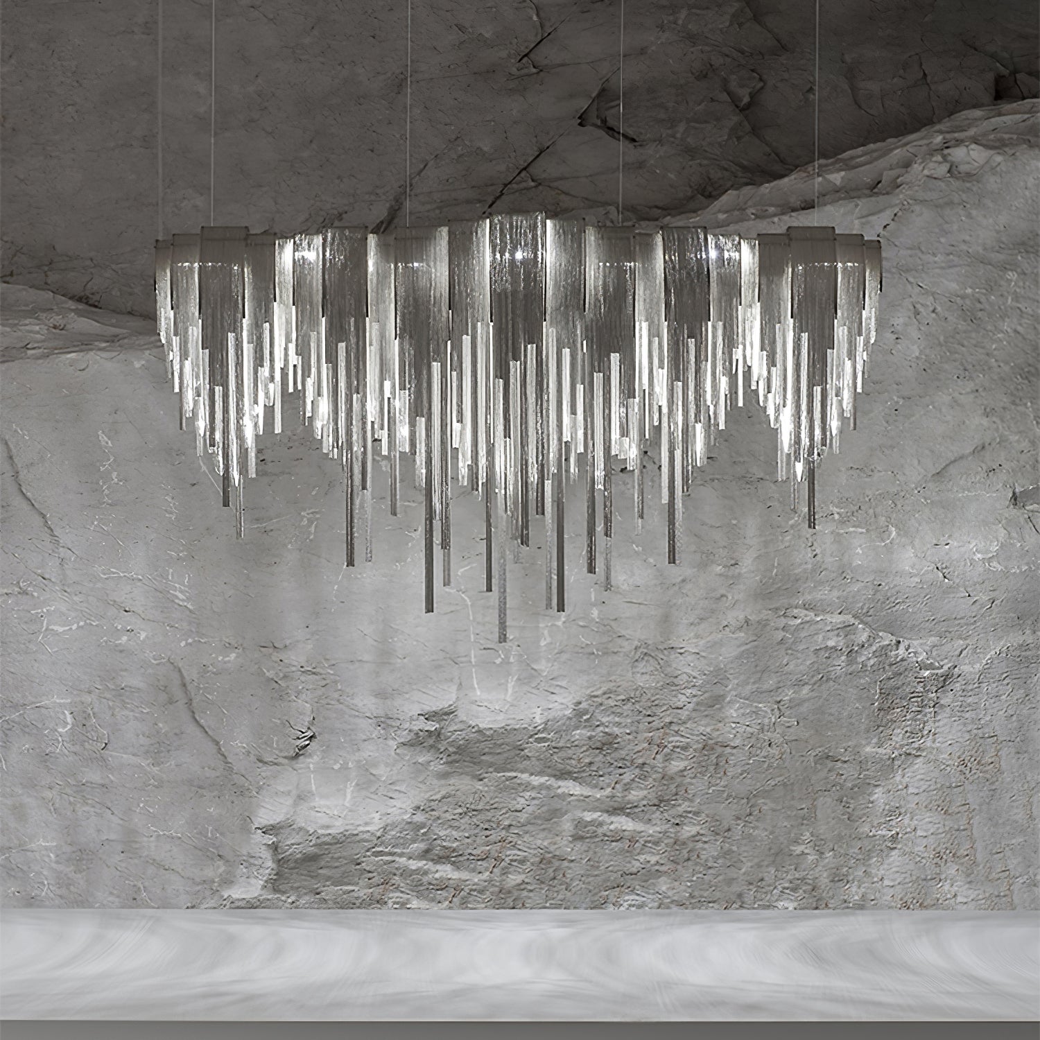 Length Chains Chandelier - Lamp Outdoor