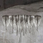 Length Chains Chandelier - Lamp Outdoor