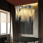 Length Chains Chandelier - Lamp Outdoor