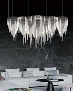 Length Chains Chandelier - Lamp Outdoor