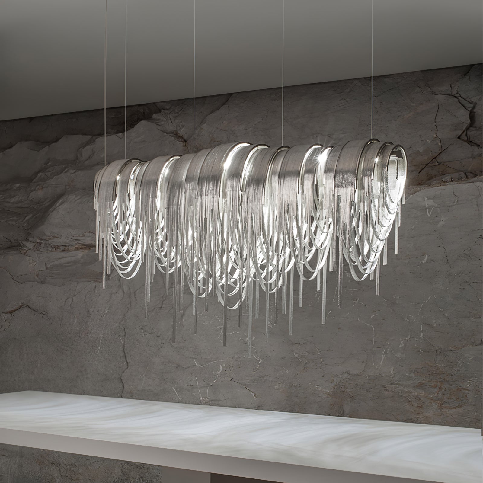 Length Chains Chandelier - Lamp Outdoor
