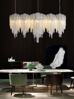 Length Chains Chandelier - Lamp Outdoor