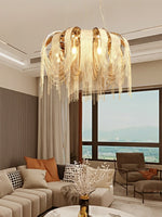 Length Chains Chandelier - Lamp Outdoor