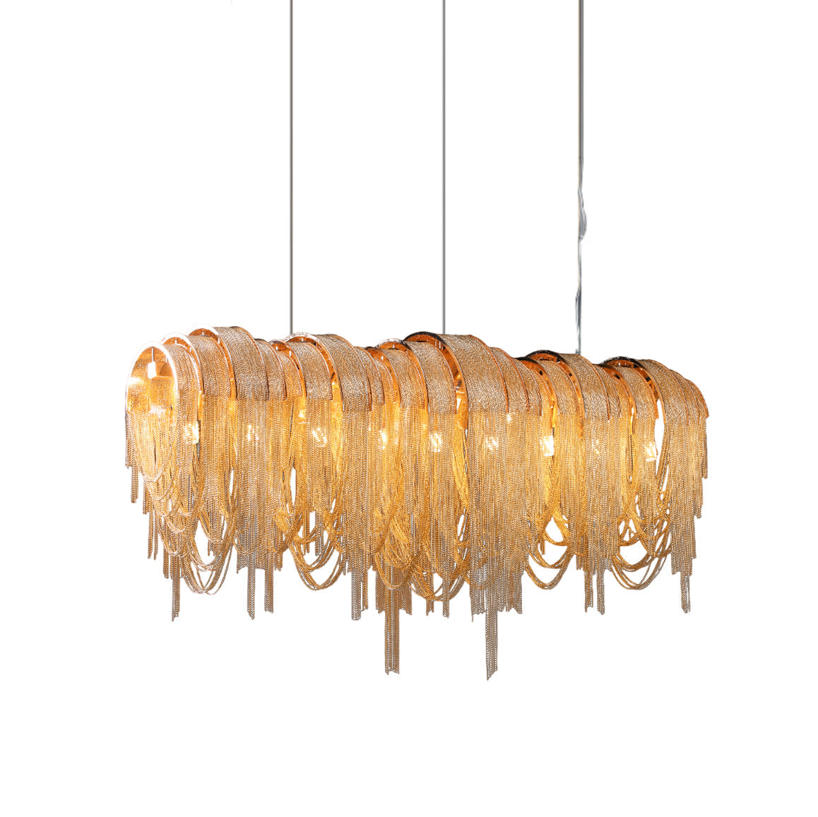 Length Chains Chandelier - Lamp Outdoor