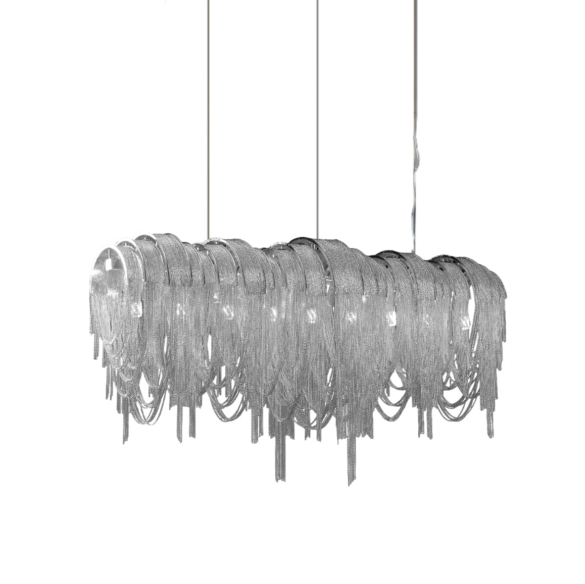 Length Chains Chandelier - Lamp Outdoor