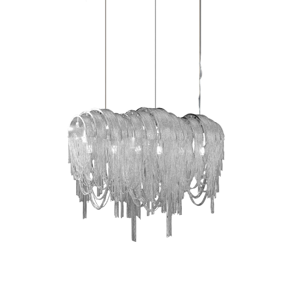 Length Chains Chandelier - Lamp Outdoor