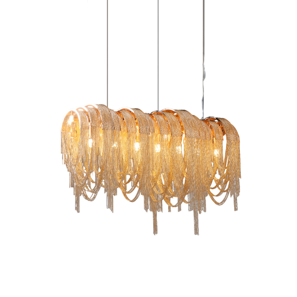 Length Chains Chandelier - Lamp Outdoor