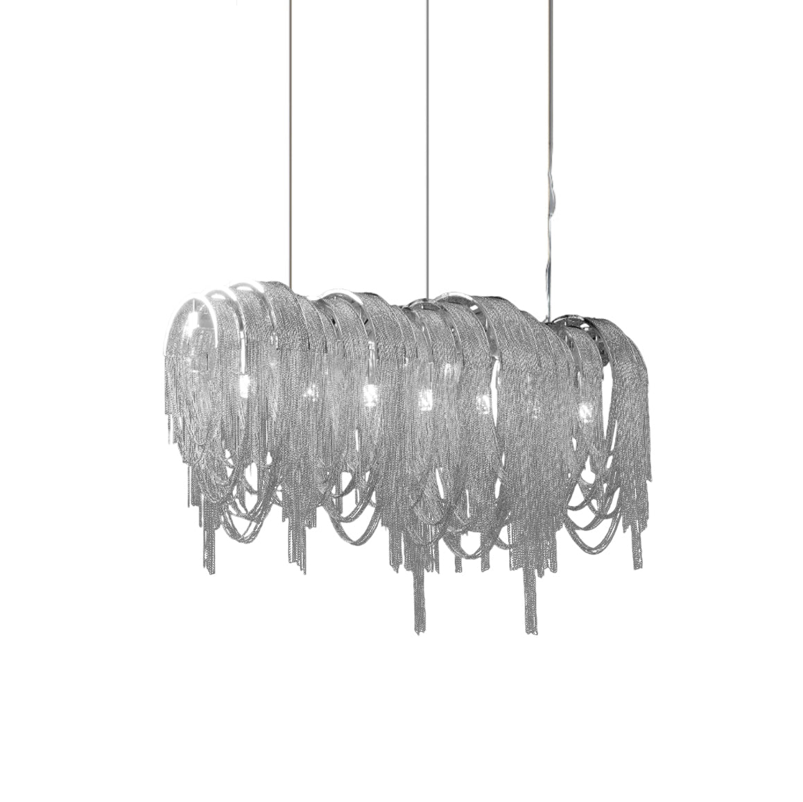 Length Chains Chandelier - Lamp Outdoor