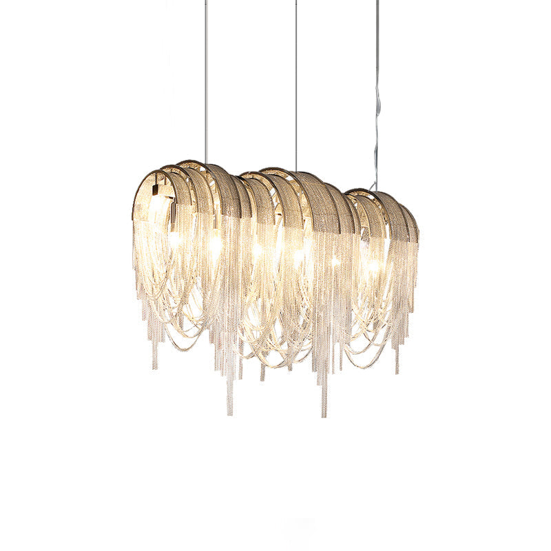 Length Chains Chandelier - Lamp Outdoor