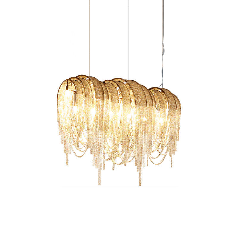 Length Chains Chandelier - Lamp Outdoor