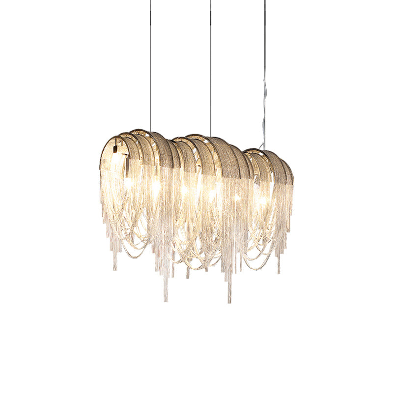 Length Chains Chandelier - Lamp Outdoor