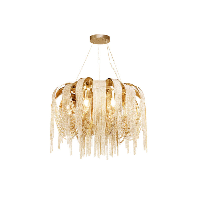 Length Chains Chandelier - Lamp Outdoor