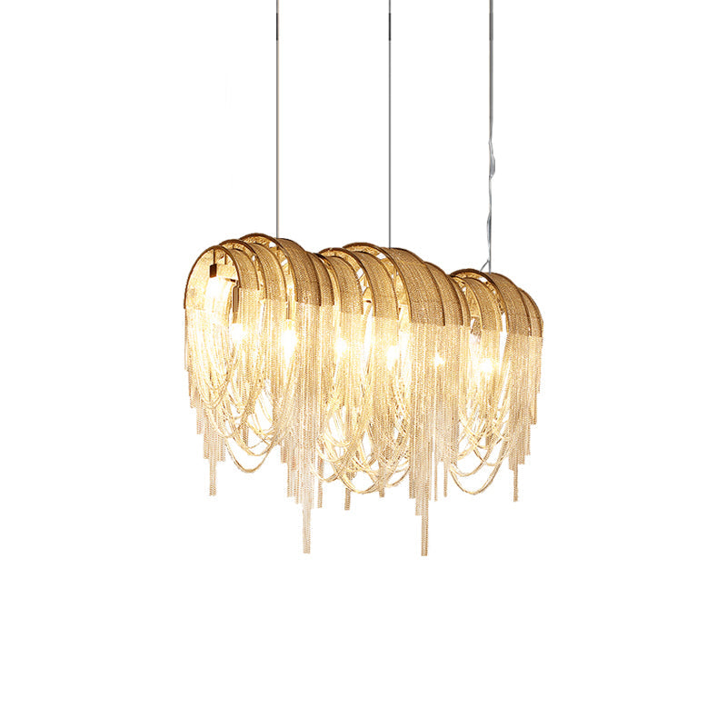 Length Chains Chandelier - Lamp Outdoor