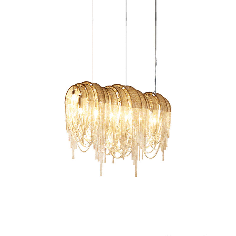 Length Chains Chandelier - Lamp Outdoor