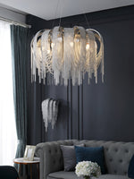 Length Chains Chandelier - Lamp Outdoor