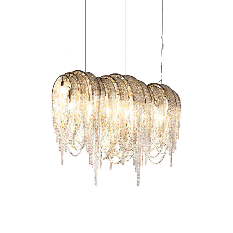 Length Chains Chandelier - Lamp Outdoor