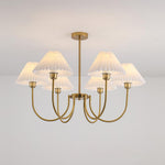 Lenore Pleated Chandelier - Lamp Outdoor