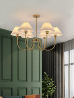 Lenore Pleated Chandelier - Lamp Outdoor