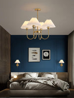 Lenore Pleated Chandelier - Lamp Outdoor