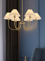 Lenore Pleated Chandelier - Lamp Outdoor