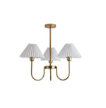 Lenore Pleated Chandelier - Lamp Outdoor