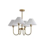 Lenore Pleated Chandelier - Lamp Outdoor