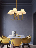 Lenore Pleated Chandelier - Lamp Outdoor