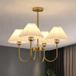 Lenore Pleated Chandelier - Lamp Outdoor