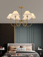 Lenore Pleated Chandelier - Lamp Outdoor