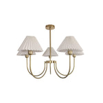 Lenore Pleated Chandelier - Lamp Outdoor