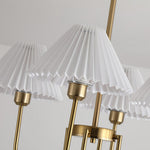 Lenore Pleated Chandelier - Lamp Outdoor