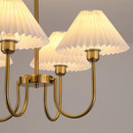 Lenore Pleated Chandelier - Lamp Outdoor