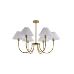 Lenore Pleated Chandelier - Lamp Outdoor