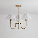 Lenore Pleated Chandelier - Lamp Outdoor