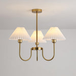 Lenore Pleated Chandelier - Lamp Outdoor