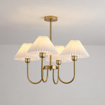Lenore Pleated Chandelier - Lamp Outdoor