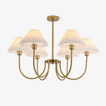 Lenore Pleated Chandelier - Lamp Outdoor