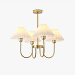 Lenore Pleated Chandelier - Lamp Outdoor