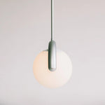 Uveta Linear Chandelier Red&Silver - Lamp Outdoor