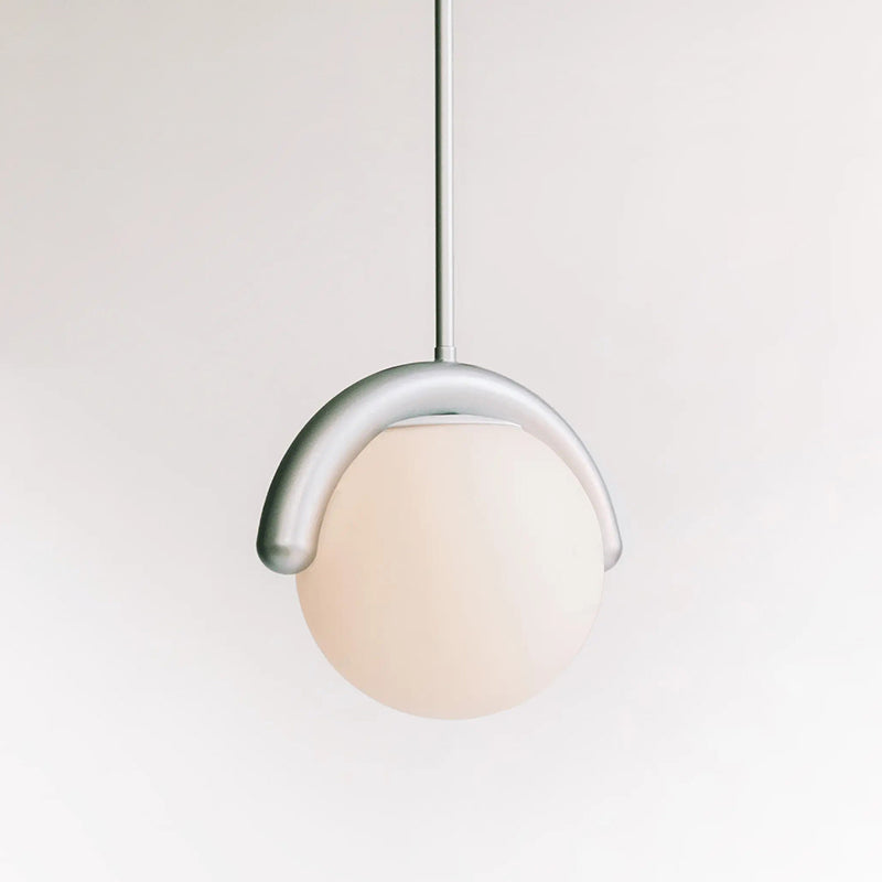 Uveta Linear Chandelier Red&Silver - Lamp Outdoor