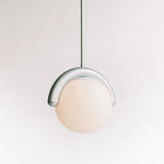 Uveta Linear Chandelier Red&Silver - Lamp Outdoor