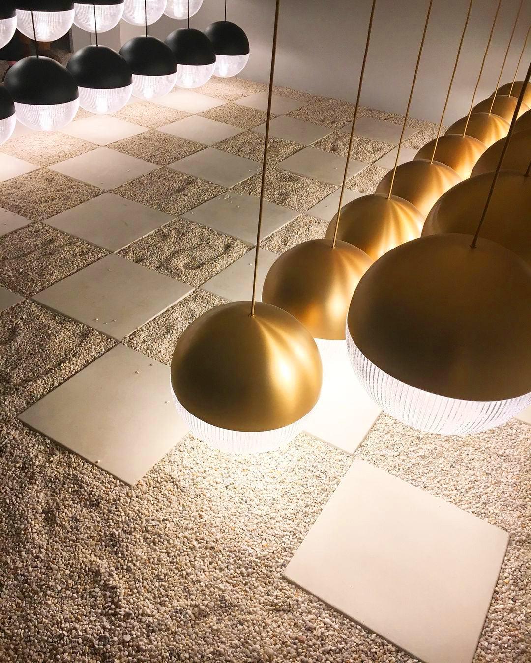 Lens Flair Pendant Lamp - Lamp Outdoor