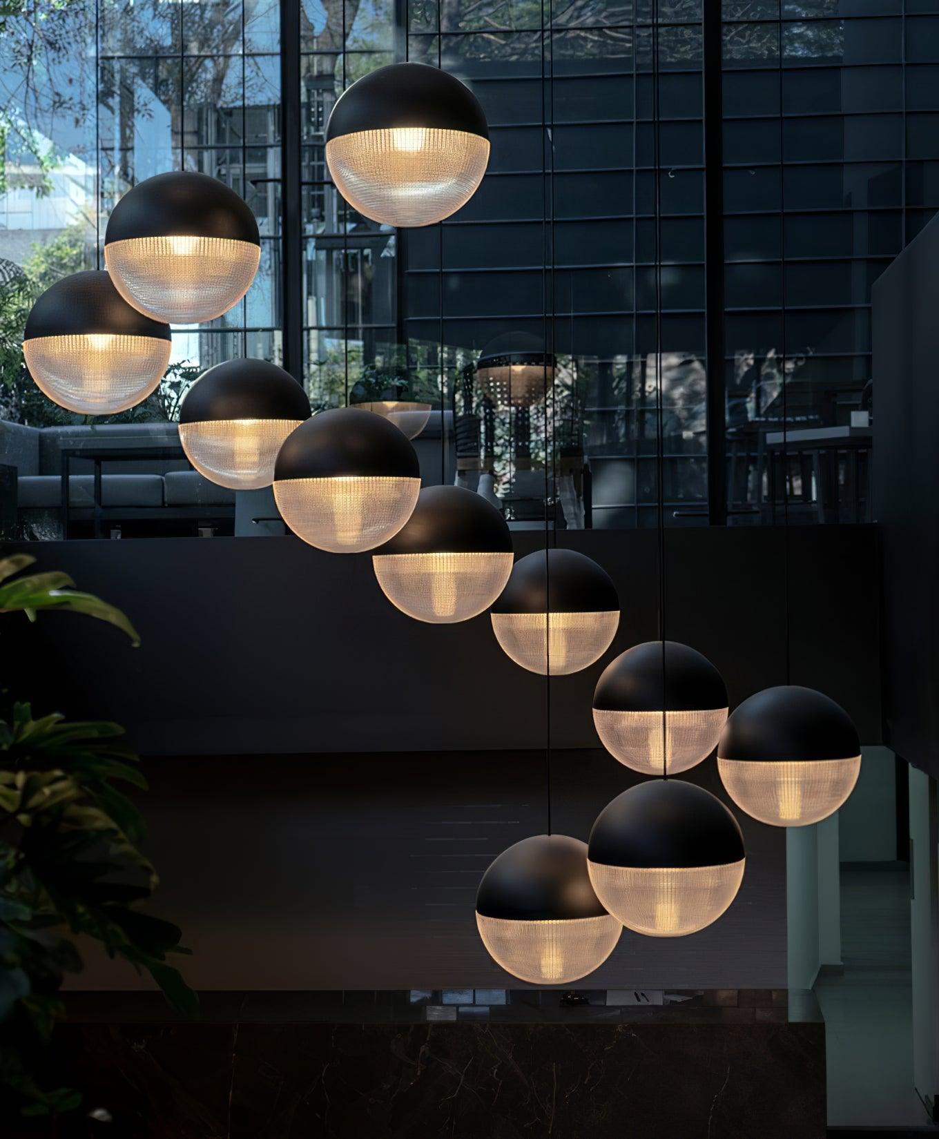 Lens Flair Pendant Lamp - Lamp Outdoor