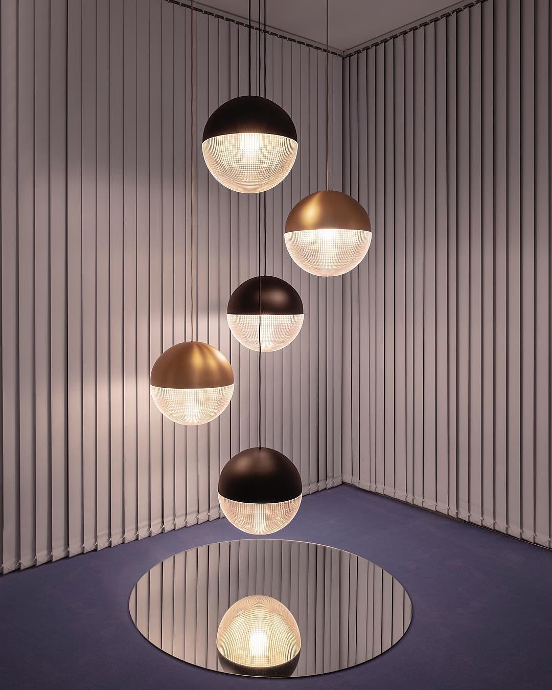Lens Flair Pendant Lamp - Lamp Outdoor