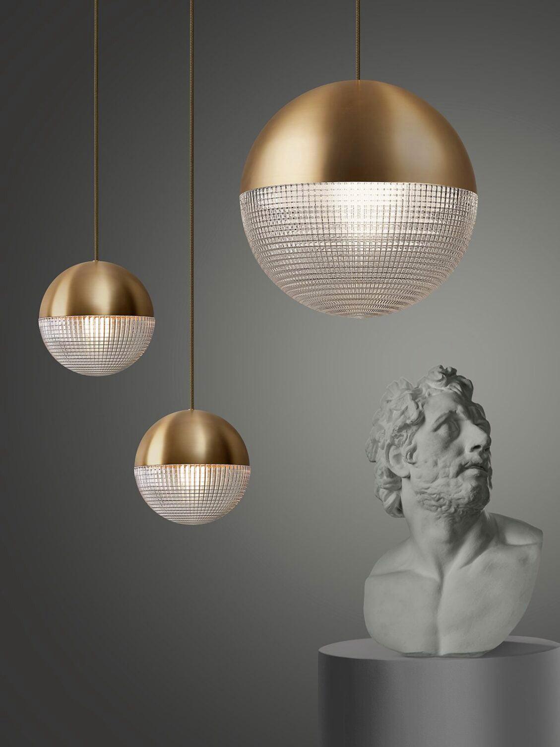 Lens Flair Pendant Lamp - Lamp Outdoor