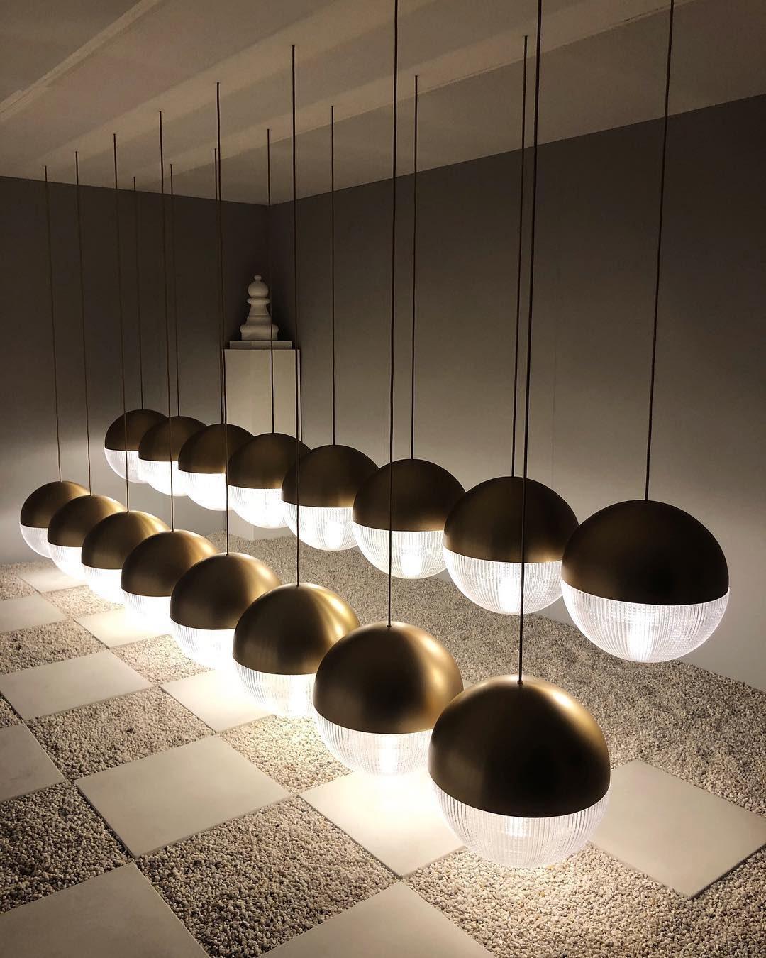 Lens Flair Pendant Lamp - Lamp Outdoor