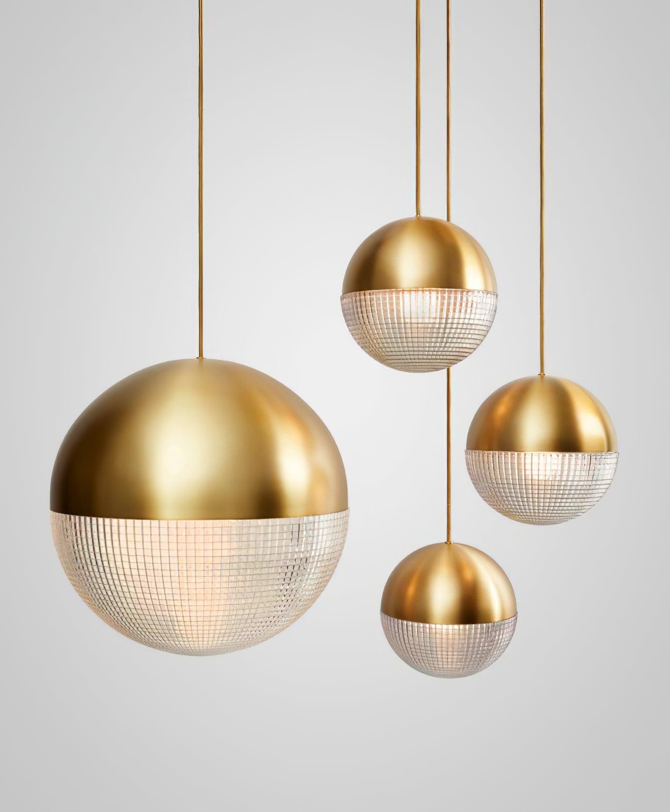 Lens Flair Pendant Lamp - Lamp Outdoor